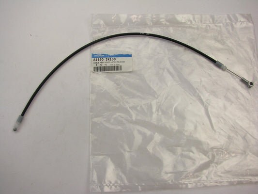 New OEM Hood Latch Release Cable (FRONT) For 06-11 Azera 06-10 Sonata 811903K100