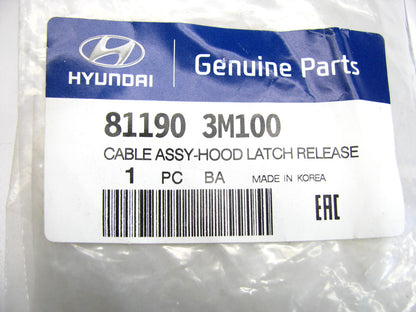 New Hood Latch Release Cable FRONT SECTION For 09-14 Genesis 811903M100