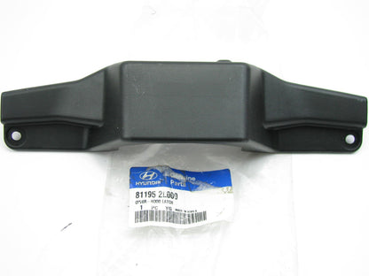 NEW GENUINE Hood Lock Latch Cover OEM For Elantra 2009-12