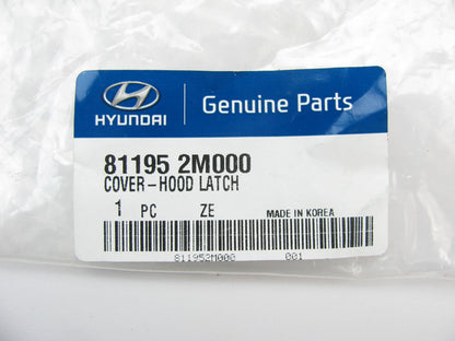 New OEM Hood Latch Cover For 10-12 Genesis Coupe 811952M000