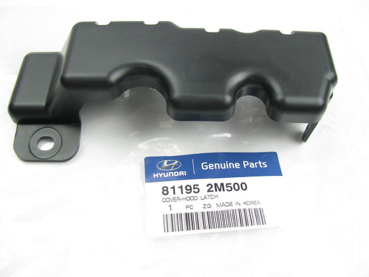 NEW GENUINE Hood Latch Cover OEM For 2013-2015 Genesis Coupe 811952M500