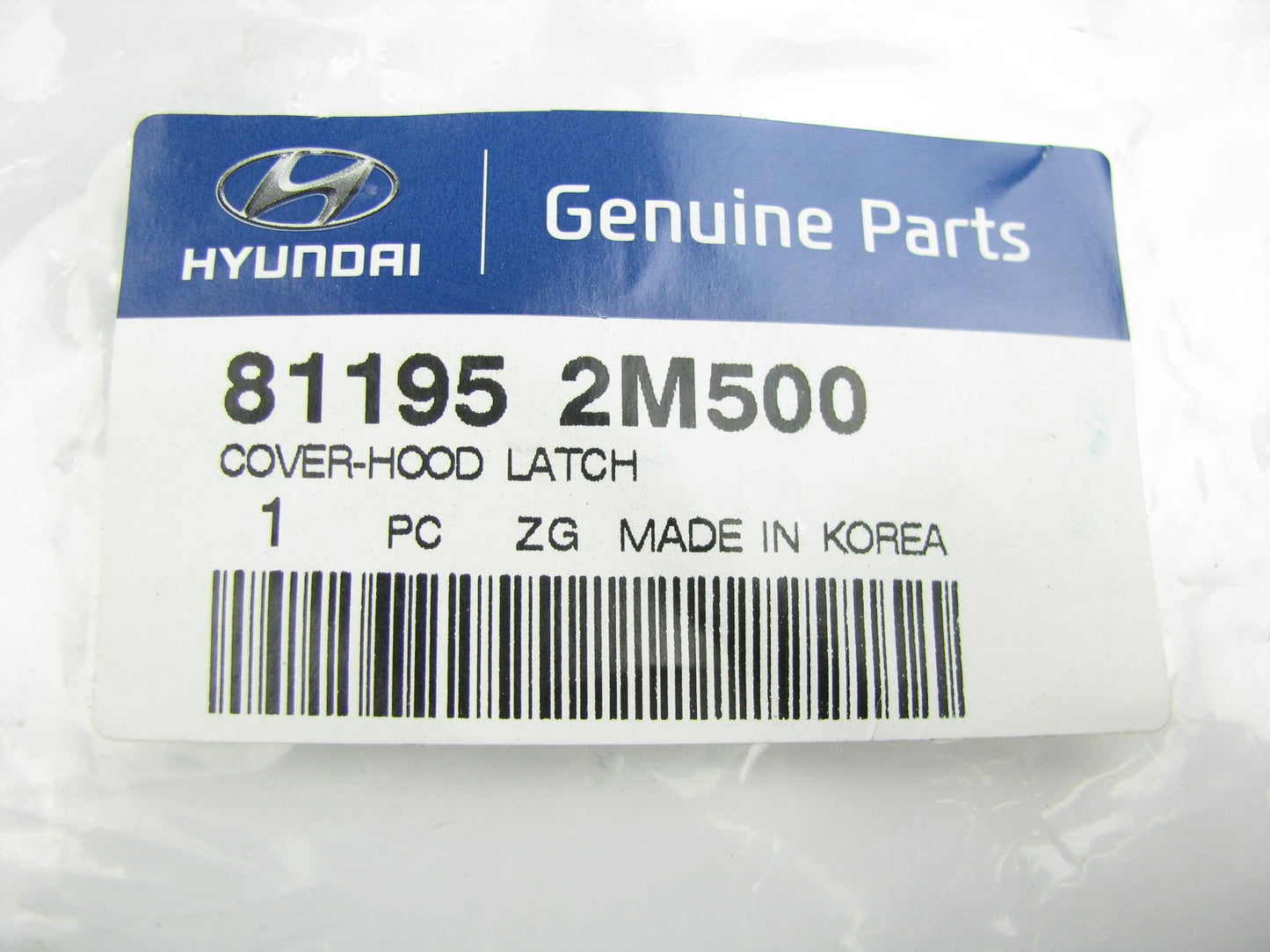 NEW GENUINE Hood Latch Cover OEM For 2013-2015 Genesis Coupe 811952M500