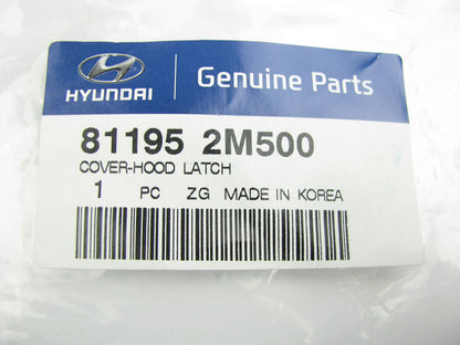 NEW GENUINE Hood Latch Cover OEM For 2013-2015 Genesis Coupe 811952M500