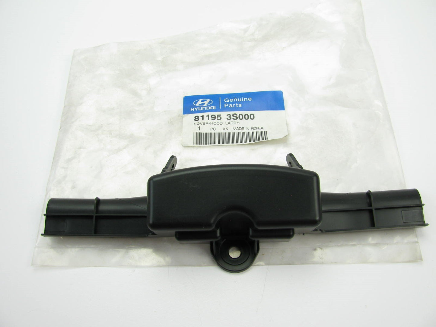 NEW GENUINE Hood Latch Plastic Cover OEM For 2011-15 Sonata 811953S000