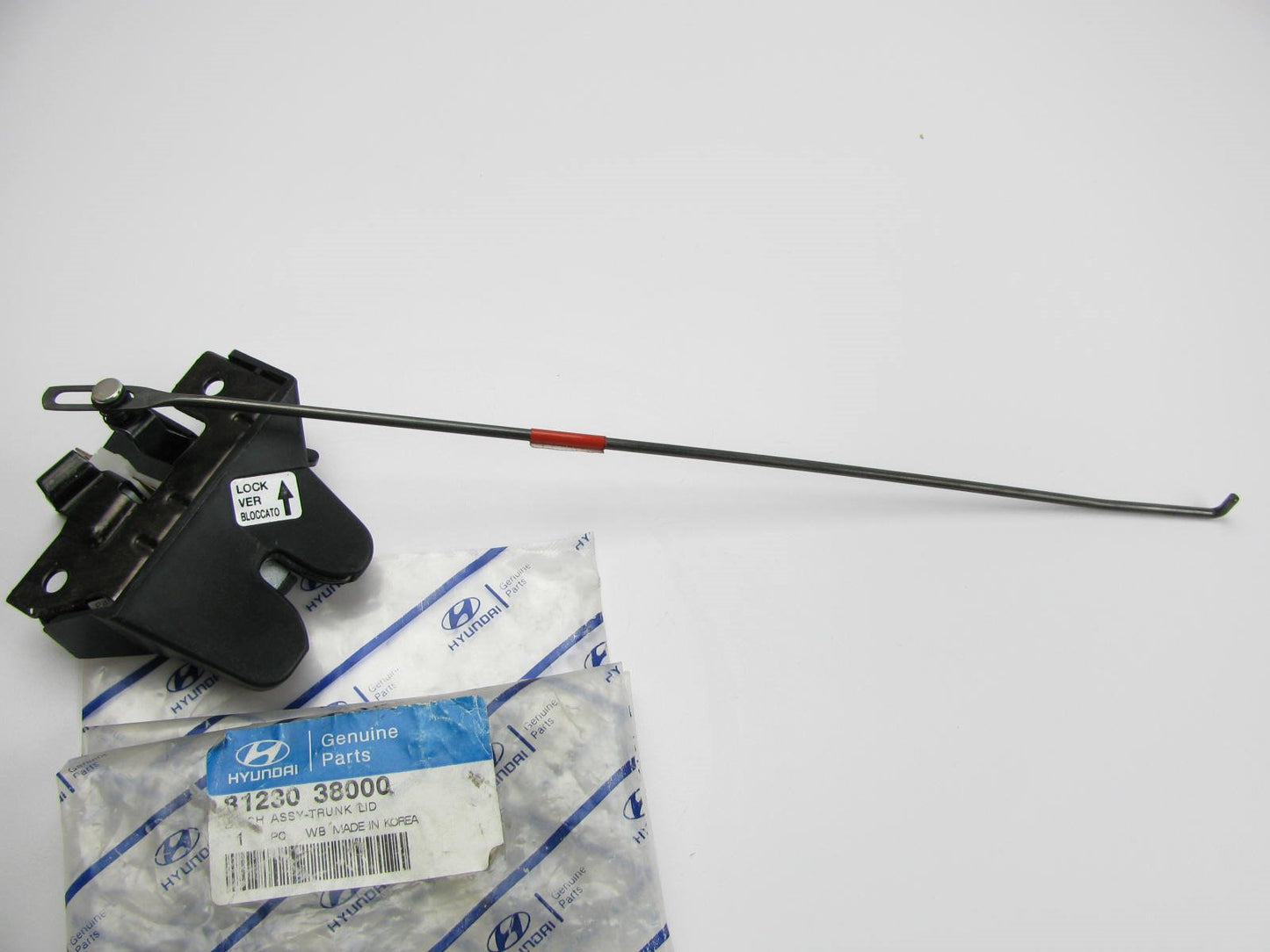 NEW - OEM 8123038000 Trunk Lid Lock Latch Actuator For 1999-2001 Hyundai Sonata
