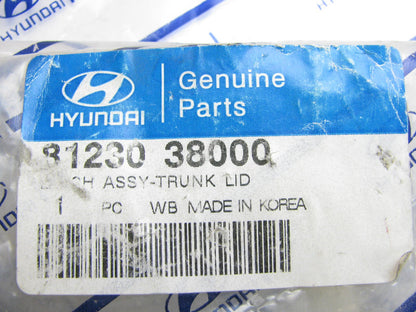 NEW - OEM 8123038000 Trunk Lid Lock Latch Actuator For 1999-2001 Hyundai Sonata