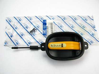 NEW - GENUINE Trunk Lid Release Handle & Cable Assembly OEM For 2002-05 Sonata