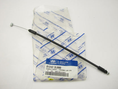 NEW GENUINE Trunk Lid Release Cable OEM For 06-09 Hyundai Azera 812423L000