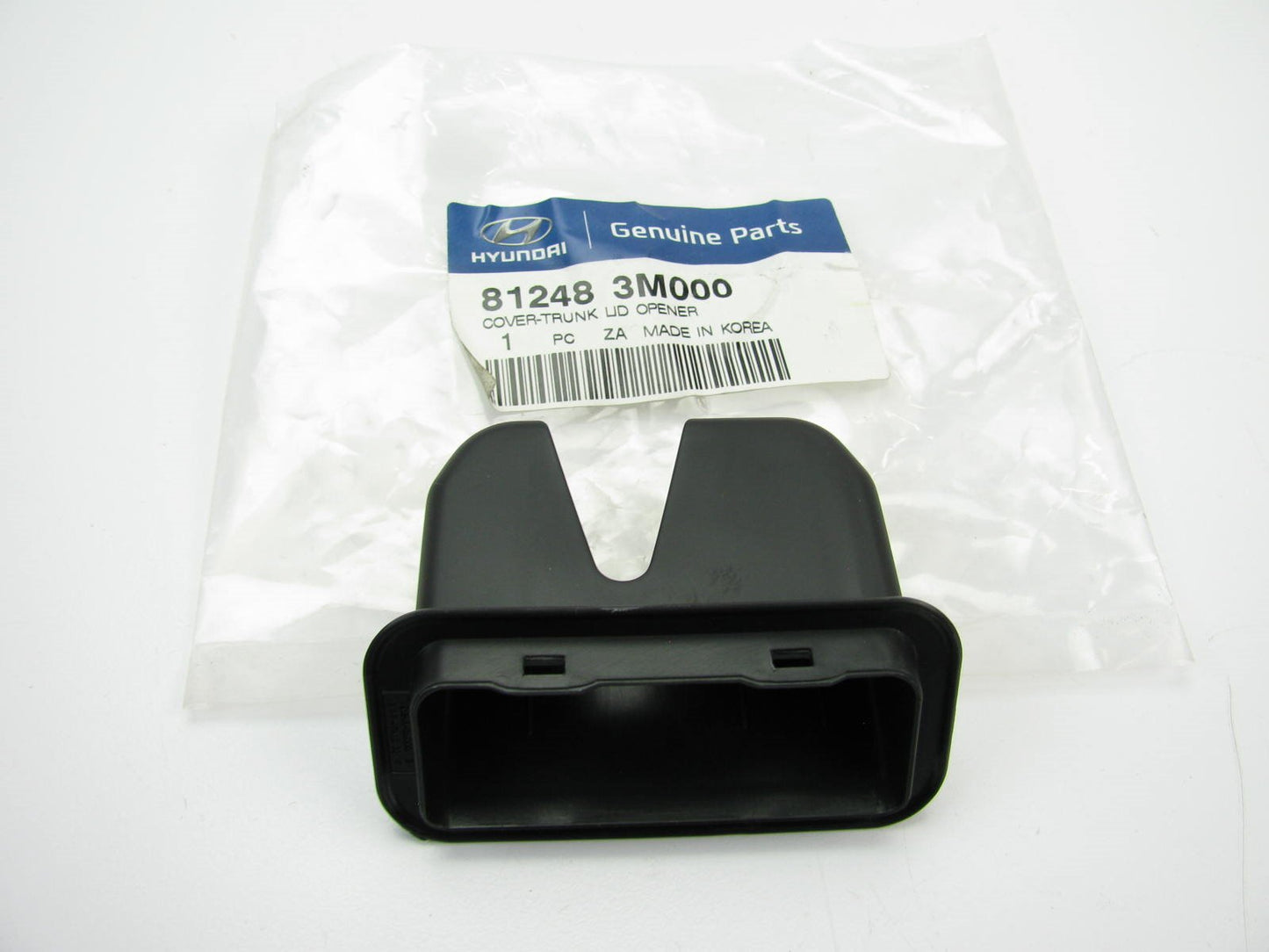 New Genuine OEM Trunk Lid Latch Opener Plastic Cap Cover For 2011-2013 Equus