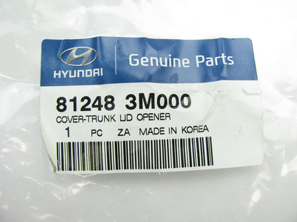 New Genuine OEM Trunk Lid Latch Opener Plastic Cap Cover For 2011-2013 Equus