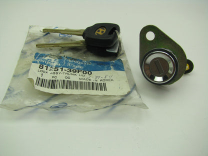 NEW GENUINE Trunk Lock Cylinder With 2 Keys OEM For 2004-2005 XG350 188125139F00
