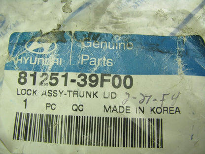 NEW GENUINE Trunk Lock Cylinder With 2 Keys OEM For 2004-2005 XG350 188125139F00