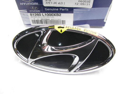 NEW GENUINE 81260L1000XB2 Trunk Lock HDL Release OEM For 20-21 Sonata HYBRID