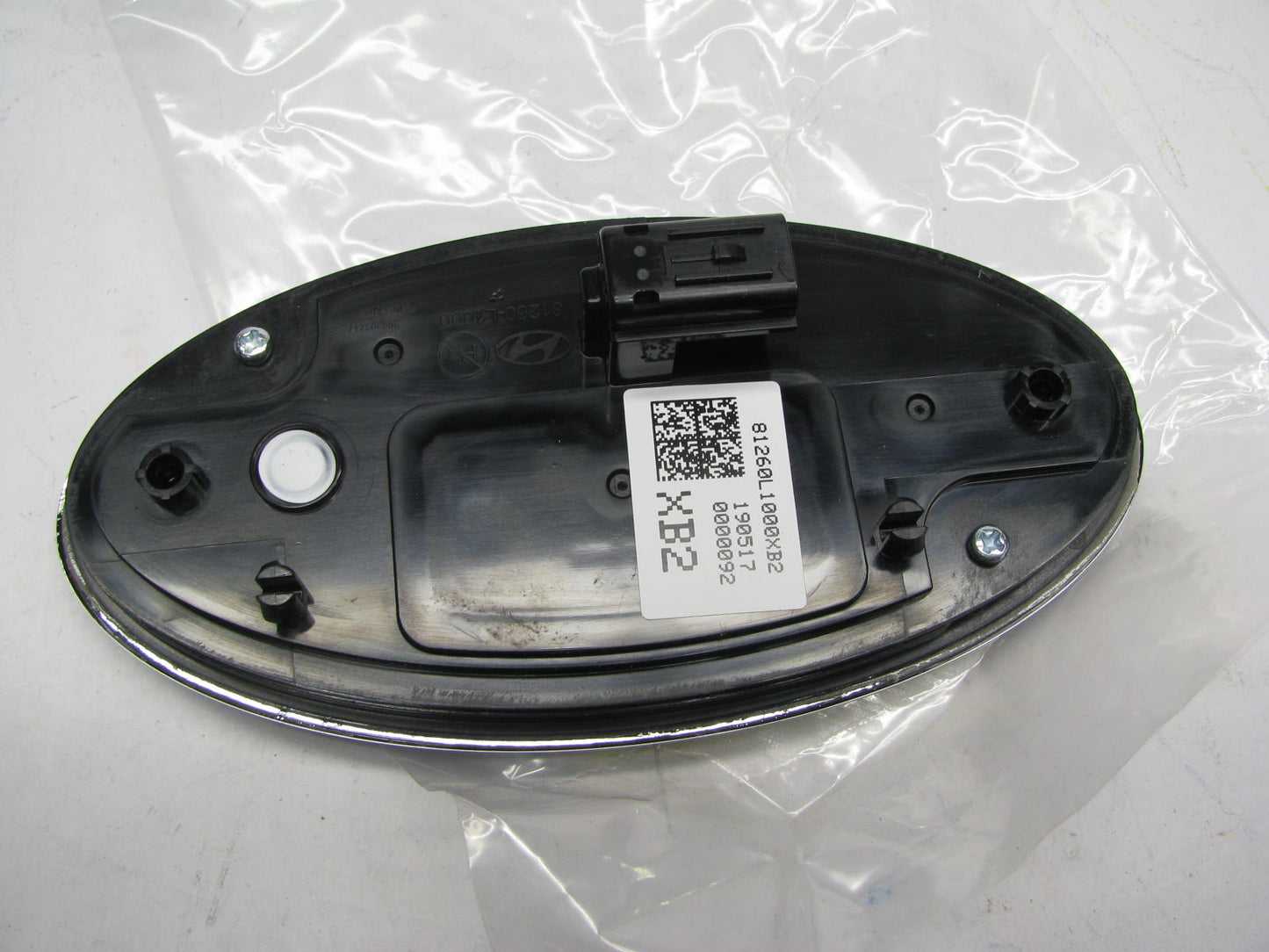 NEW GENUINE 81260L1000XB2 Trunk Lock HDL Release OEM For 20-21 Sonata HYBRID