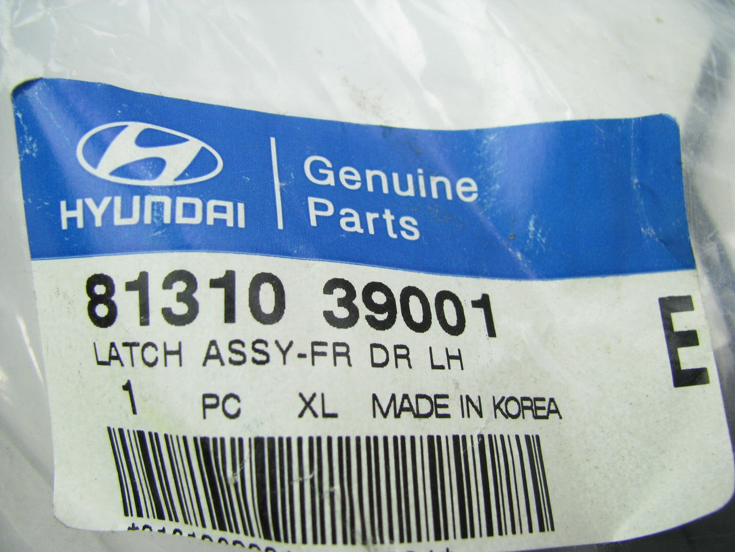 NEW OEM GENUINE Front Left Drivers Side Door Lock Latch For 01-05 Hyundai XG350