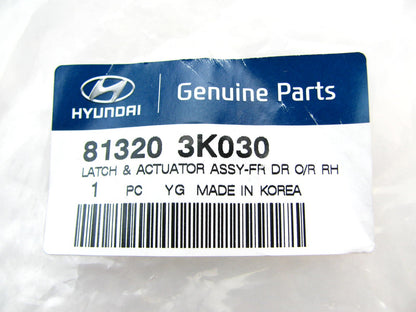 NEW - OEM 813203K030 Front Right Door Lock Actuator For 2005-2007 Hyundai Sonata