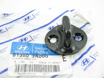 NEW GENUINE OEM Front Door Lock Striker Plate For Hyundai 813503A000