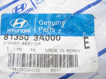 NEW GENUINE OEM Front Door Lock Striker Plate For Hyundai 813503A000