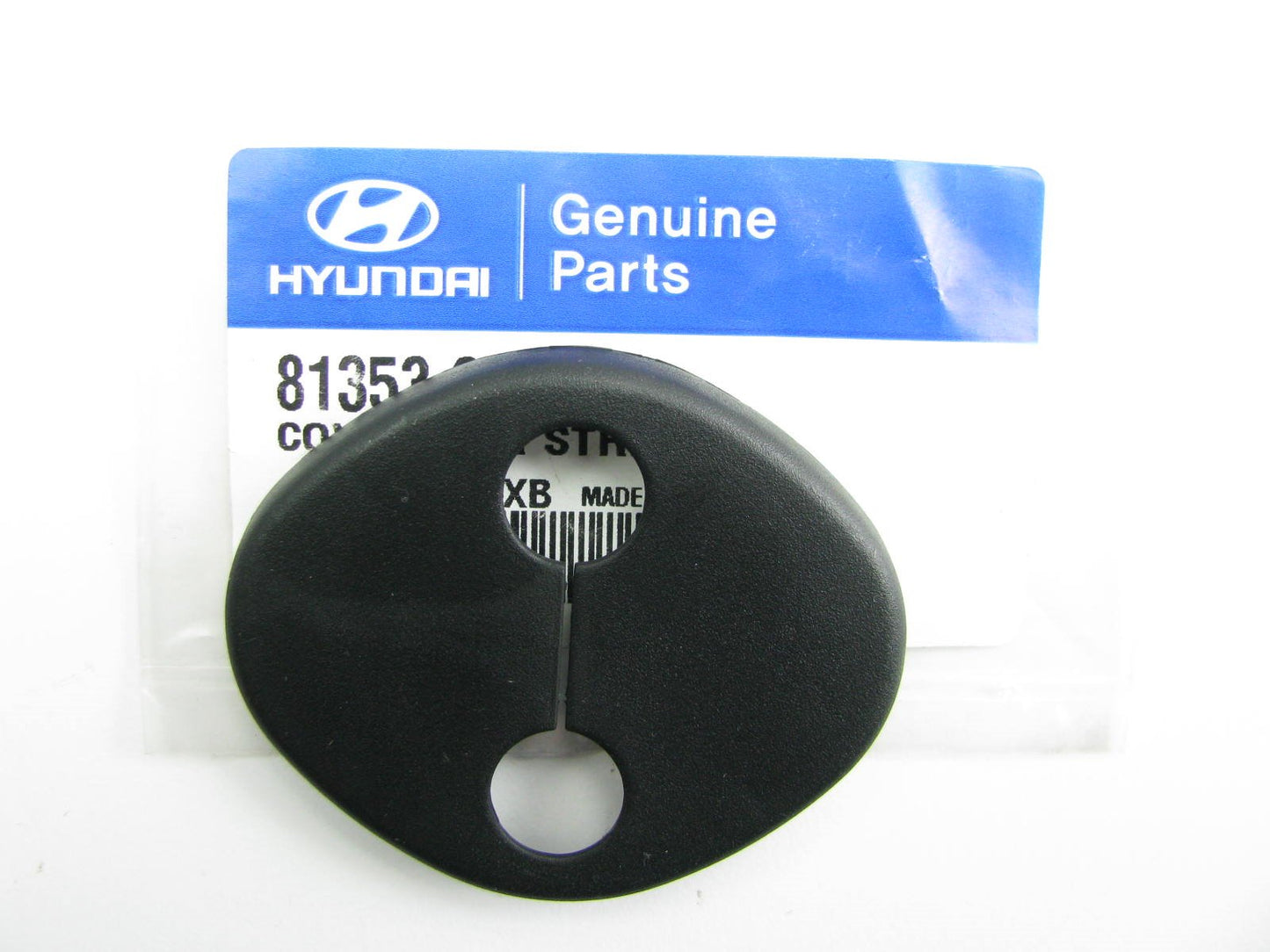 NEW - OEM Genuine Front Door Lock Striker Cover For Hyundai 813533M000