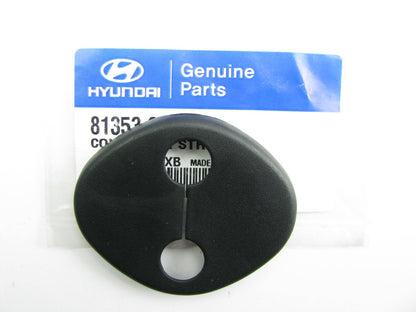NEW - OEM Genuine Front Door Lock Striker Cover For Hyundai 813533M000