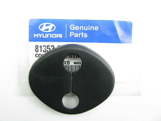 NEW - OEM Genuine Front Door Lock Striker Cover For Hyundai 813533M000