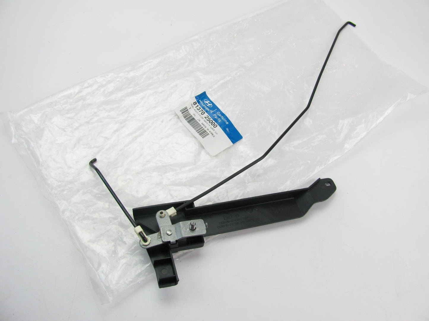New OEM Front Door Safety Lock Rod Left Drivers Side For 00-05 Accent 8137025000