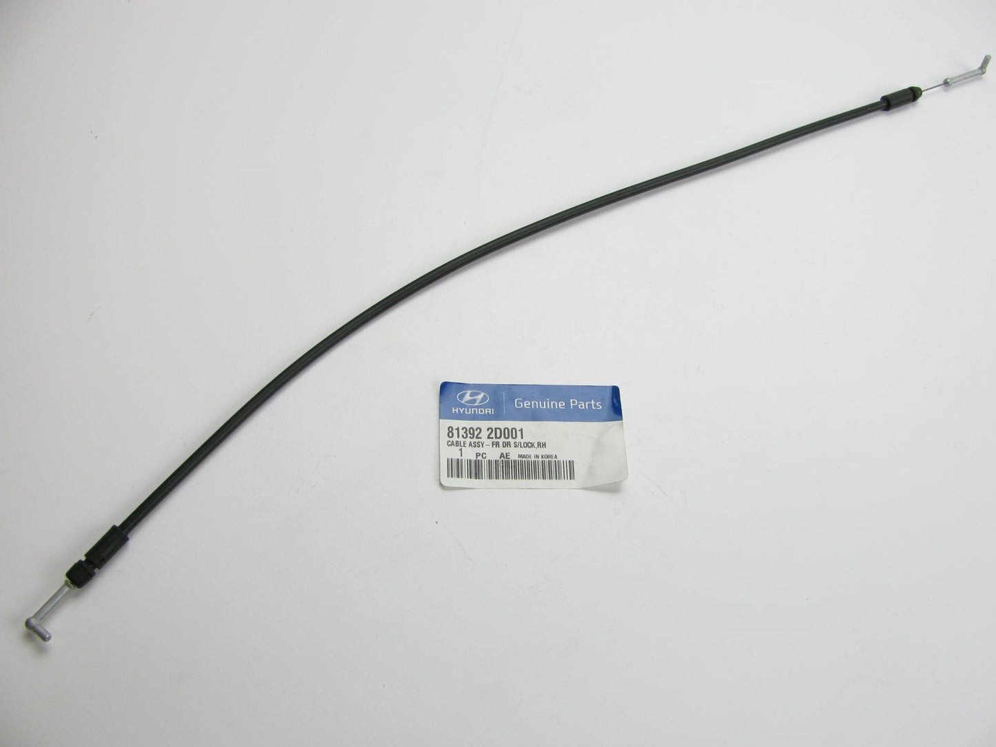 NEW 813922D001 Front Right Passenger Side Door Lock Cable For 2001-2006 Elantra