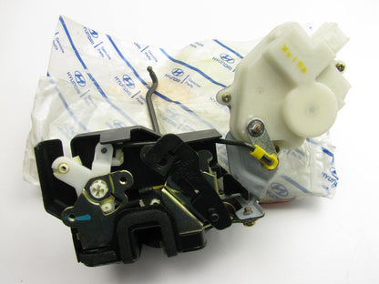 NEW 81410-2D010 REAR LEFT Door Latch W/O ANTI-THEFT For 2001-2004 Hyundai Accent