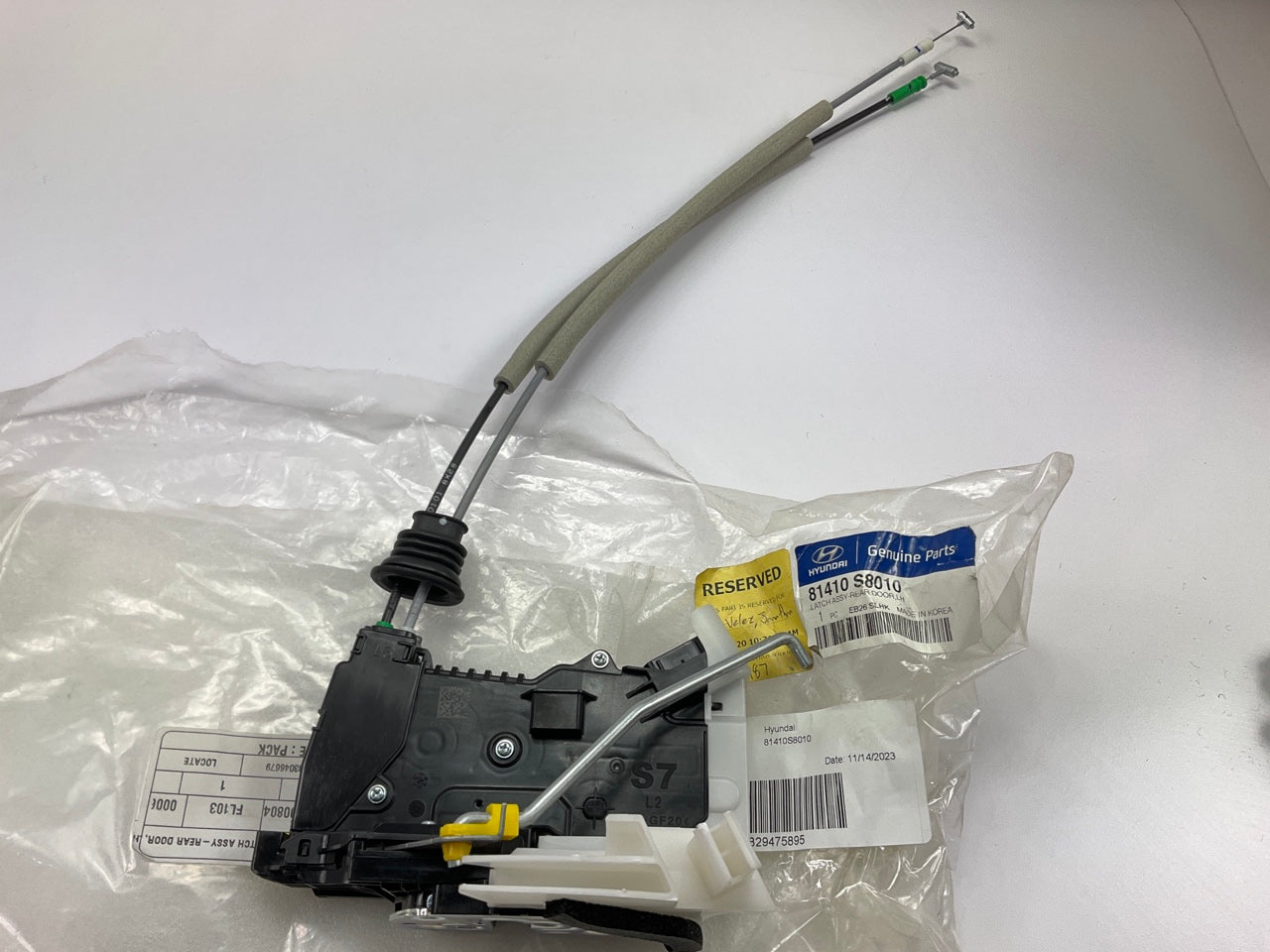 NEW Rear Left Drivers Side Door Lock Actuator OEM For 2020-2023 Hyundai Palisade