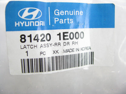 NEW OEM 814201E000 Rear Right Door Latch Lock Actuator For 05-11 Hyundai Accent