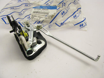 NEW GENUINE Rear Right Door Lock Latch OEM For 96-00 Hyundai Elantra 8142029000 Type 2