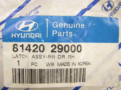 NEW GENUINE Rear Right Door Lock Latch OEM For 96-00 Hyundai Elantra 8142029000