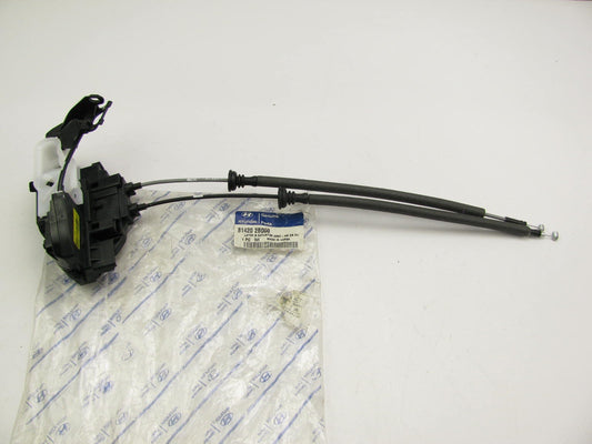 NEW - OEM 814202B000 REAR RIGHT Door Lock Latch Actuator For 2006-2009 Santa Fe