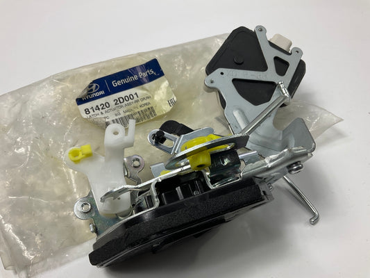 NEW Rear Right Door Lock Actuator Latch OEM For 01-02 Hyundai Elantra 814202D001