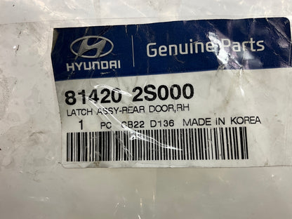 NEW Rear Right Door Lock Actuator Latch OEM For 10-17 Hyundai Tucson 814202S000