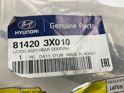 NEW Rear Right Door Lock Actuator OEM For 2011-2016 Hyundai Elantra 814203X010