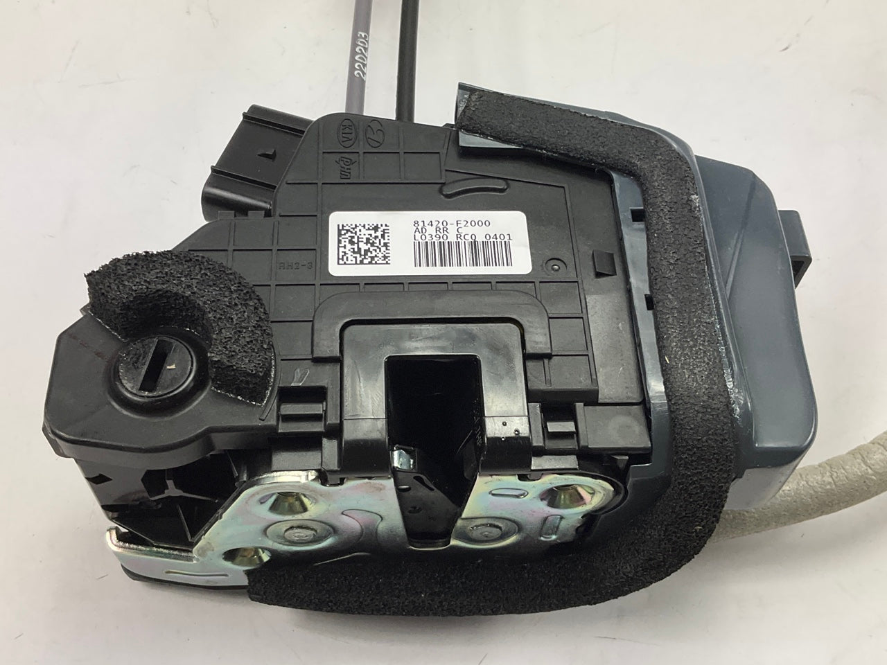 NEW Rear Right Passengers Door Lock Actuator OEM For 17-20 Elantra 81420F2000FFF