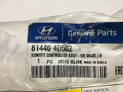 Left Driver Rear Power Sliding Control Controller OEM For 2006 Sedona 814404D502