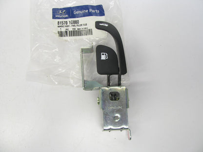 NEW - OEM Fuel Filler Trunk Lid Opener Lever For 2006-11 Hyundai Accent SEDAN