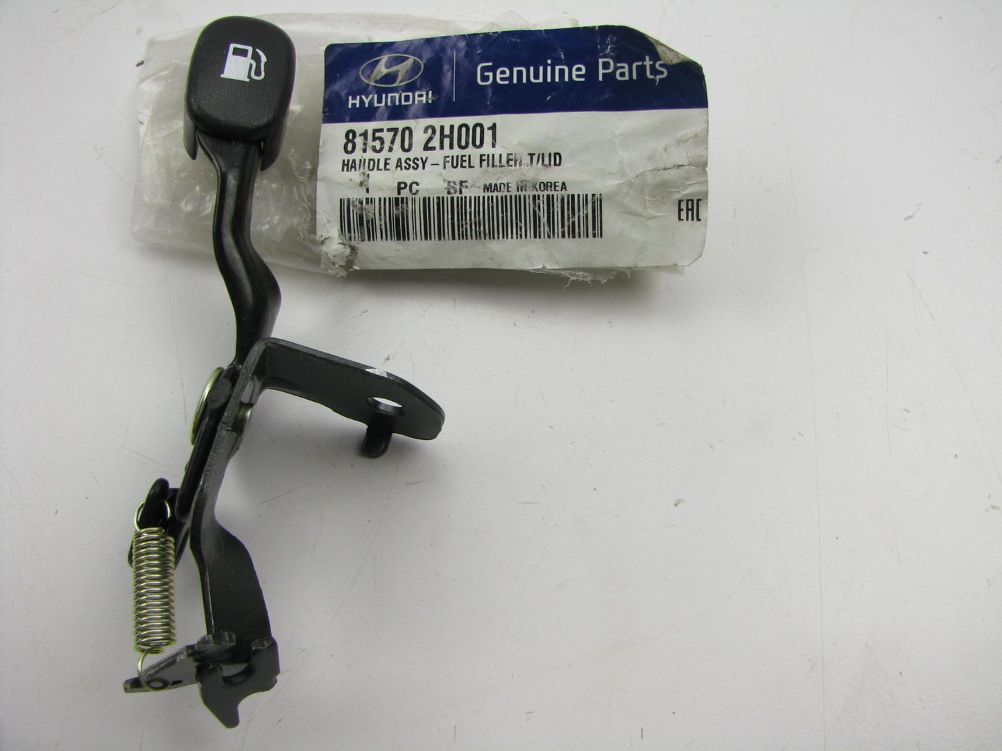 Genuine Fuel Door Release Lever For 2007-12 Elantra 09-12 Santa Fe 09-13 Tucson