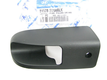 New Fuel Filler Door Release Handle Cover Trim For 03-08 Tiburon 815782D000LK