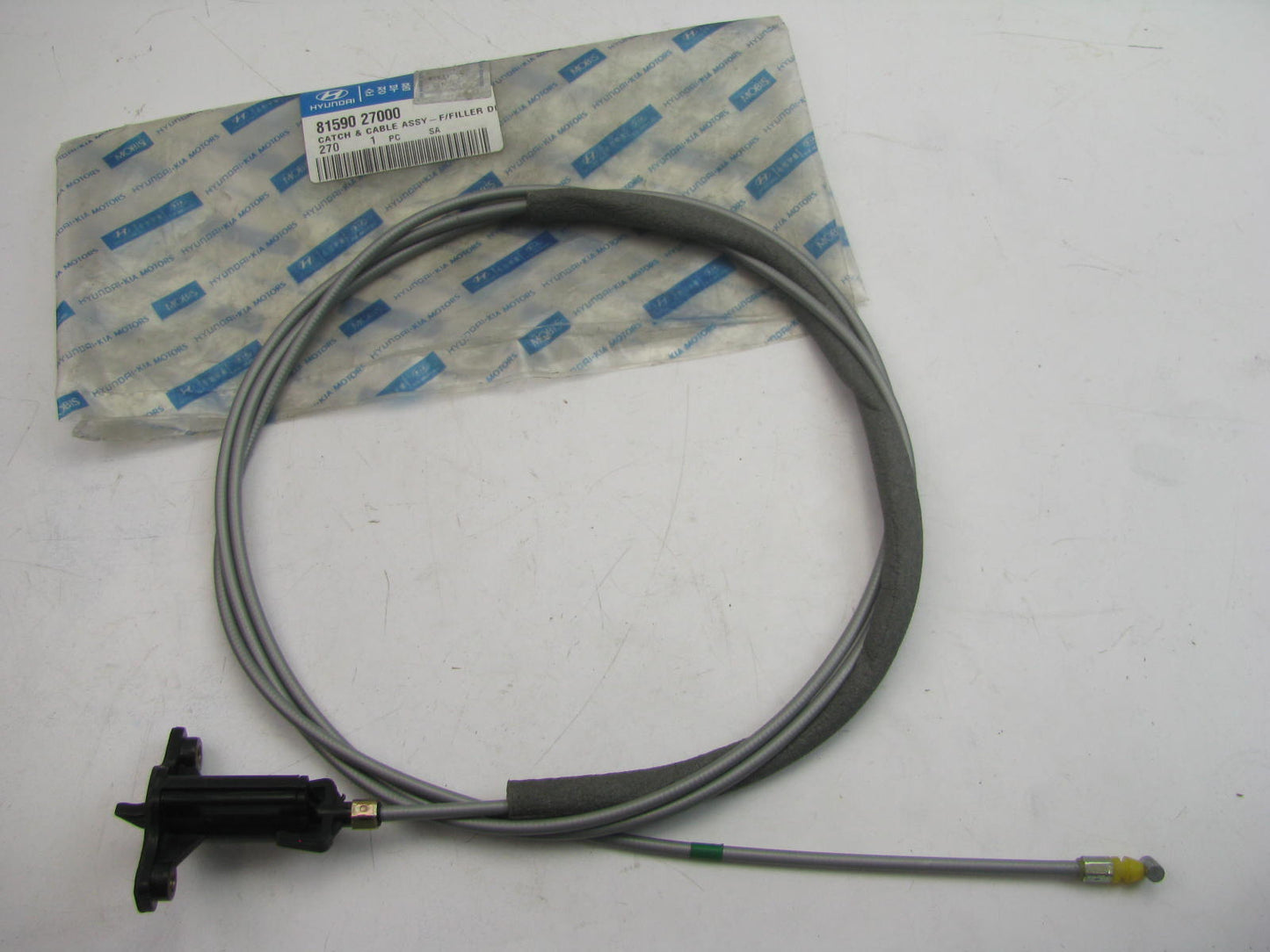 NEW GENUINE Fuel Door Release Cable OEM For 97-99 Hyundai Tiburon 81590-27000