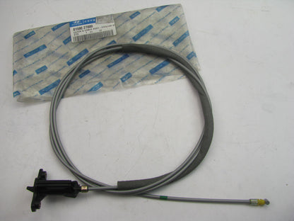 NEW GENUINE Fuel Door Release Cable OEM For 97-99 Hyundai Tiburon 81590-27000