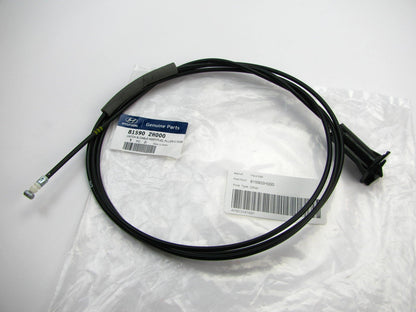 Fuel Filler Door Release Cable OEM For 2007-2010 Elantra  SEDAN ONLY 815902H000