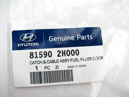 Fuel Filler Door Release Cable OEM For 2007-2010 Elantra  SEDAN ONLY 815902H000
