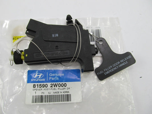 NEW GENUINE Fuel Filler Door Lock Actuator OEM For 2013-2018 Santa Fe 815902W000