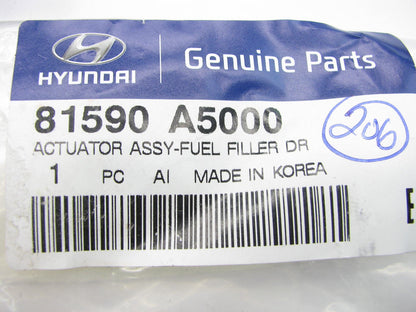 Genuine OEM For 13-14 Hyundai  Elantra GT Fuel Gas Door Lock Actuator 81590A5000