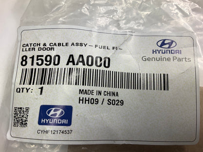 NEW Fuel Filler Door Release Cable OEM For 2021-2024 Hyundai Elantra 81590AA000