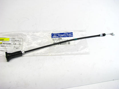 NEW OEM Fuel Filler Door Catch & Cable For 2018-2020 Hyundai Elantra GT