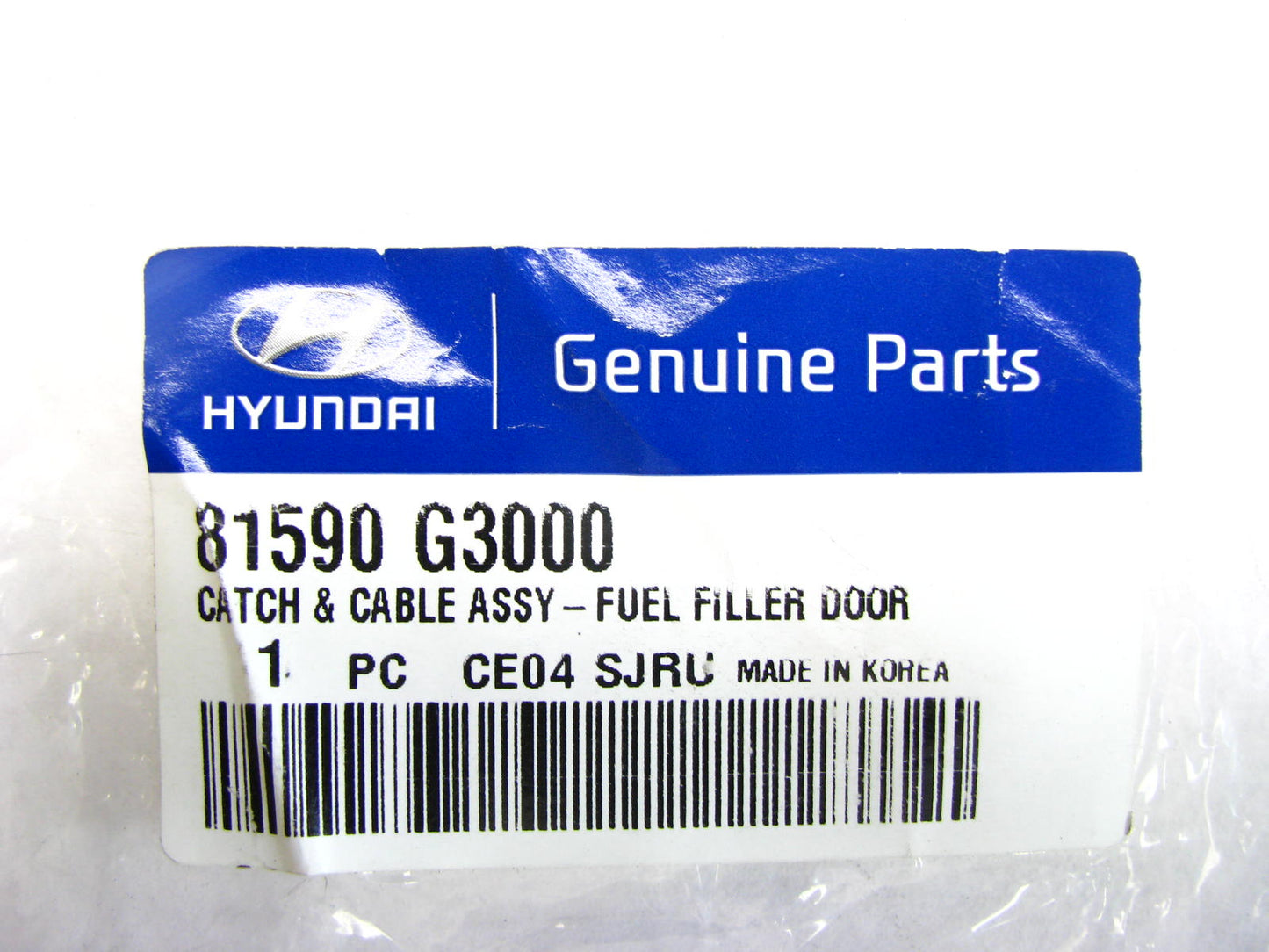 NEW OEM Fuel Filler Door Catch & Cable For 2018-2020 Hyundai Elantra GT